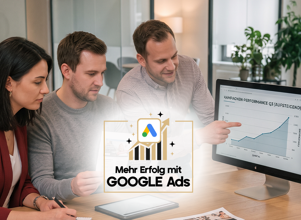 Google Ads Optimierung Rocks Online