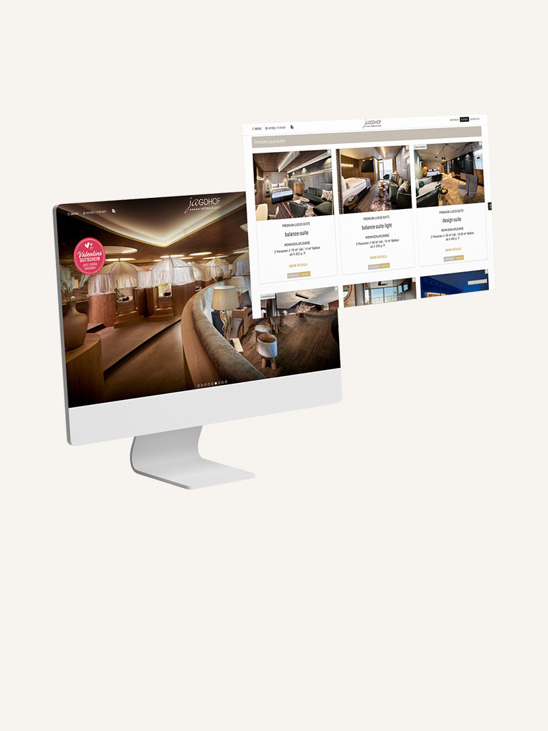 Referenzteaserbild Jagdhof 5-Sterne-Hotel
